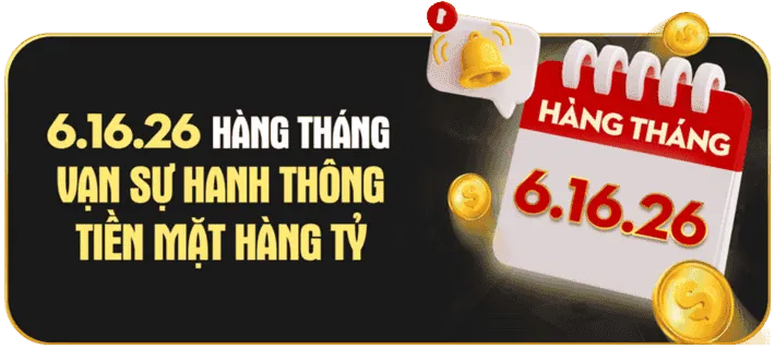 Thưởng sinh nhật và sự kiện đặc biệt FF88